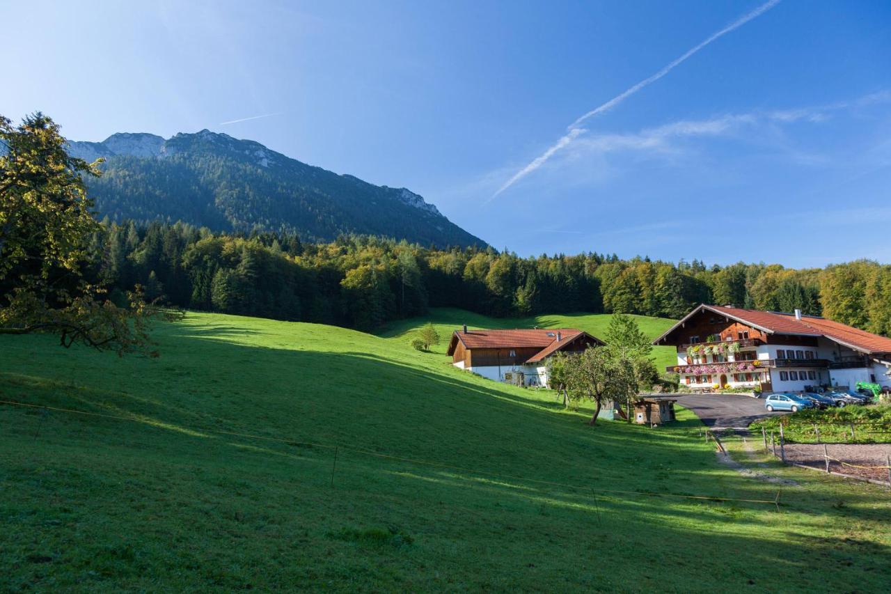 Rauchenbichlhof Apartman Ruhpolding Kültér fotó