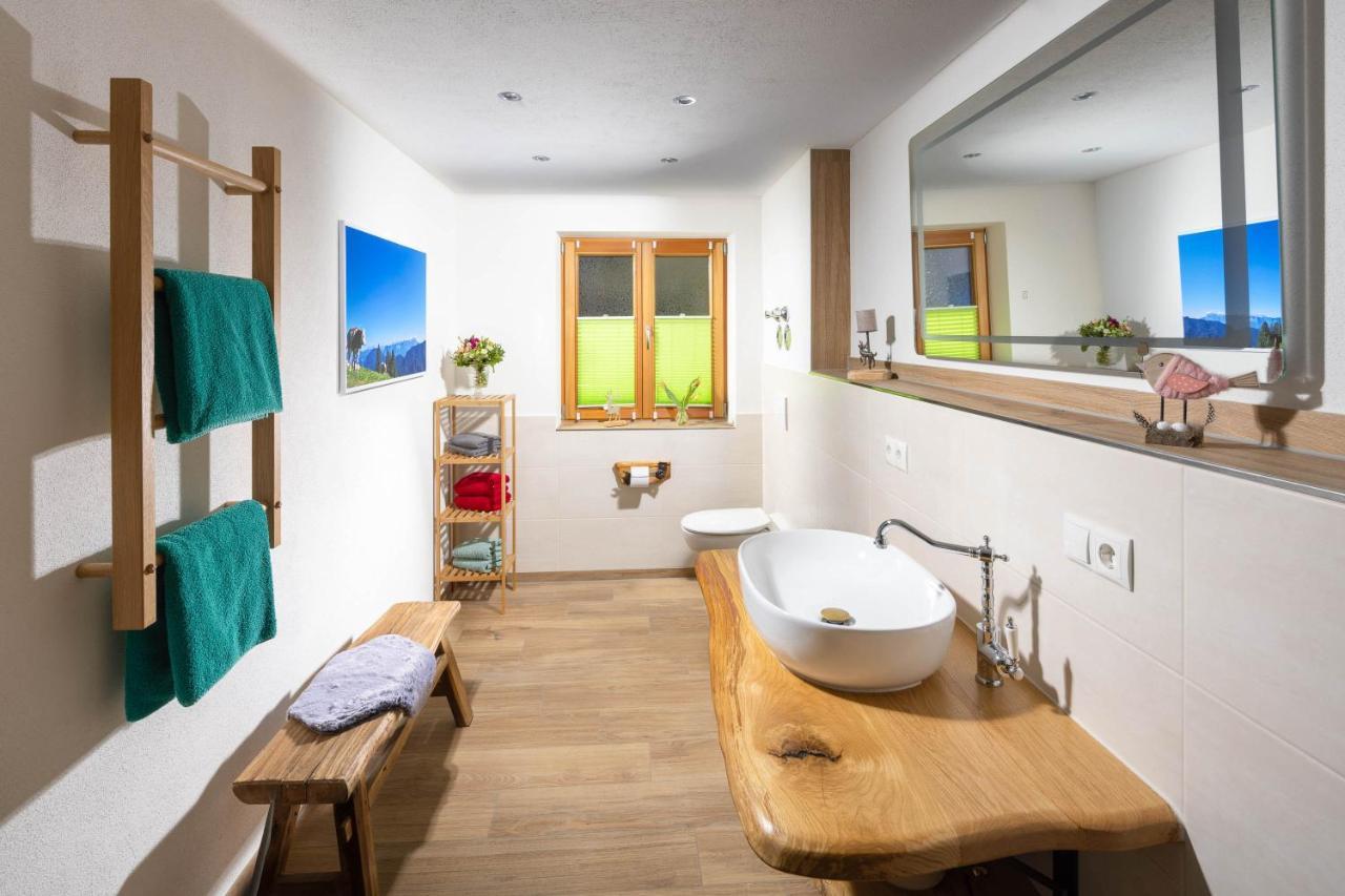 Rauchenbichlhof Apartman Ruhpolding Kültér fotó